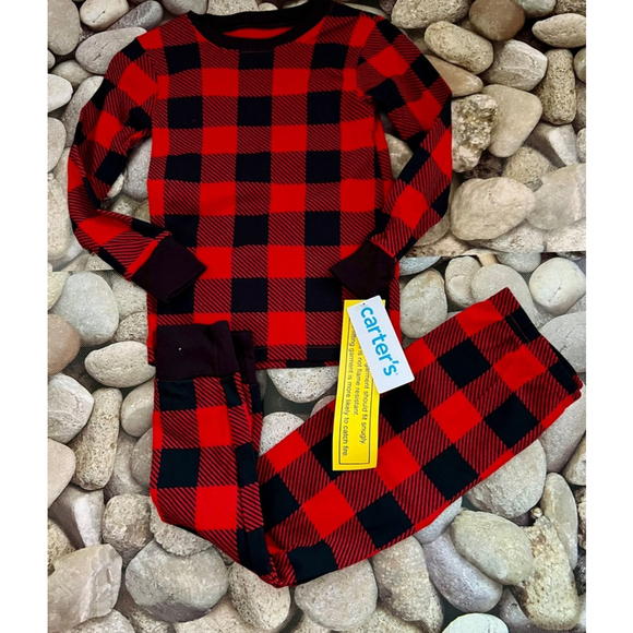 NWT CARTERS WINTER PJ BUNDLE-3T - Picture 7 of 11